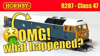 When modifying model railway locomotives goes wrong | Hornby R287 Class 47