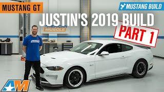 2019 Ford Mustang Build | Exhaust, Lowered, and Wheels & Tires – Justin’s 2019 Mustang GT Build ️