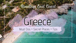 GREECE Roadtrip | Secret Coast: Pieria, Pelion, Damouchari, Fakistra, Mainland 4x4 Offroad-Tour