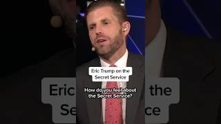 Eric Trump talks Secret Service on MSNBC