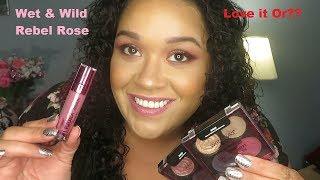 Wet & Wild Rebel Rose Love it or??|GRWM|Tutorial|Tasha St James