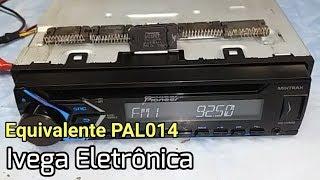 Equivalente PAL014 , Pioneer DEH-S1080UB