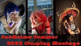 Sacanime Summer 2022 Cosplay Montage