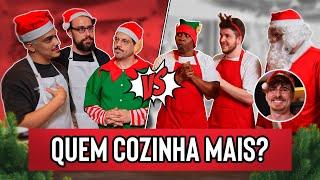 QUEM COZINHA MAIS? EDIÇÃO NATAL FT. @Gaba