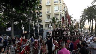 San Daniel recorre las calles de Ceuta arropado por los ceutíes