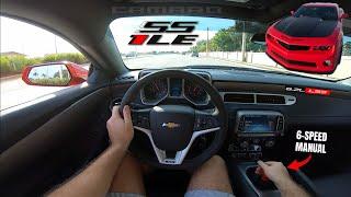 5th Gen Camaro SS 1LE POV Drive [4K] | Camaro SS 1LE PURE 6.2L V8 (LS3) SOUNDS!