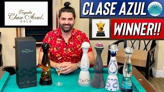 Clase Azul Gold Tequila  Limited Edition  Tasting 