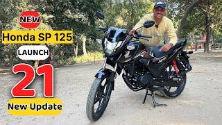 New Honda Sp 125 OBD 2B 2025 Model Launch With New Update Full Review “Best 125cc Bike In 2025”