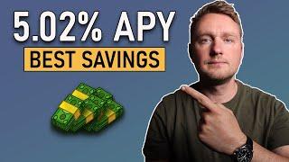 The 4 BEST High Yield Savings Accounts | May 23'