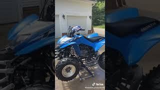 Honda TRX 250X w/Front Widening Kit and Wheel Spacers from Diamond J Customs!
