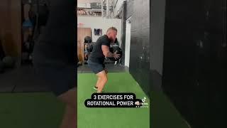 3 Medicine Ball Exercises for Power