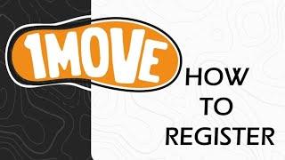 HOW TO REGISTER 1MOVE NEW INTERFACE ( ENGLISH SUBTITLE )