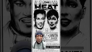 1st time I met Anita Baker & Luther Vandross