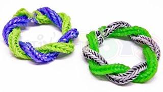 How to Make a Rainbow Loom Twist Away Bracelet - EASY