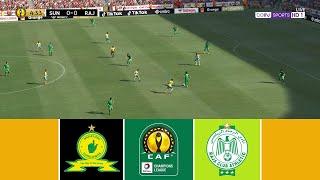 Mamelodi Sundowns vs Raja Casablanca | CAF CHAMPIONS LEAGUE 2024/25