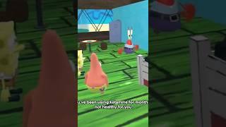 Mr Krabs and his ketamine - AI SpongeBob