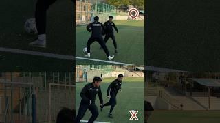 RUNSOCCER SIDE SKILL️#footballskill#soccerskill#futsalskill#dribble#축구스킬#풋살스킬#축구#풋살#드리블