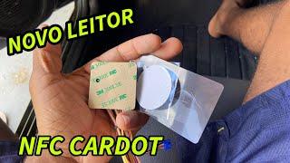 NOVO LEITOR NFC PARA KIT START STOP CARDOT