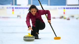 I tried becoming an Olympic curling athlete in 2 hours