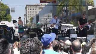 Ozma at Make Music Festival in Pasadena: Domino Effect