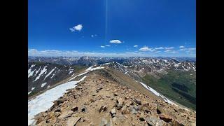 Mt Elbert (Highest Point in CO!) Solo Hike