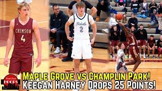 Maple Grove Goes At #8 Ranked Champlin Park! Full Game Highlights!