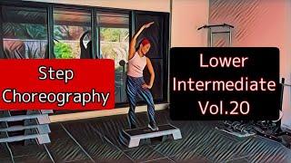 Step Choreography Lower Intermediate Vol.20 - Short Version ステップ初中級⑳ コリオパートのみ