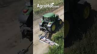 Aardenburg Beta XL Grizzly + John Deere 6115M at work │Agrohof #shorts