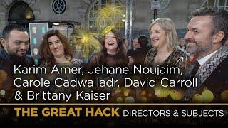 BAFTA Red Carpet – "The Great Hack" Directors and Subjects