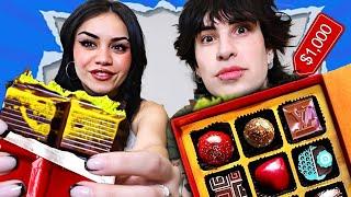 Trying the Most Expensive Chocolate!