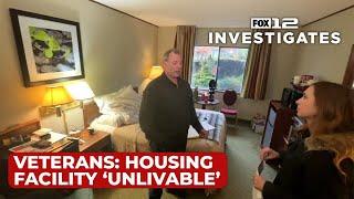 ‘Violated on every front’: Veterans say affordable housing facility is ‘unlivable’