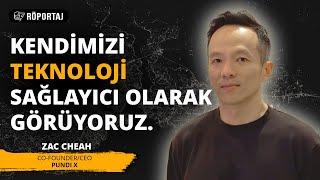 Kendimizi Bir Teknoloji, Bir Hizmet Sağlayıcı Olarak Görüyoruz | Zac Cheah #Cosmoverse23