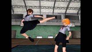 MMD Fighting motion pack download