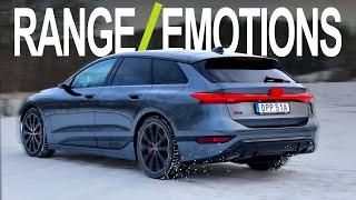 Audi A6 Avant E-Tron - REAL World Range, Charging & Cabin Noise! (Electric Estate Review)