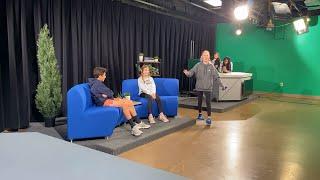 Meadowlark Middle School Students Visit WS/FCS Cable 2 Studios