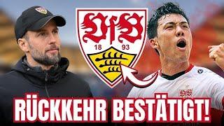 EILMELDUNG! LIVERPOOL-MITTELFELDSPIELER KEHRT JETZT ZUM VfB STUTTGART ZURÜCK! VfB NACHRICHTEN