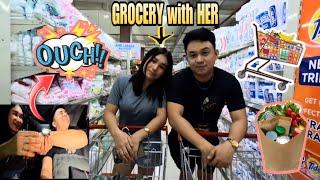 PINAG GROCERY NATIN SILA CARLA AT ROSEANN  | TEAM KALINGAP | JOMCAR