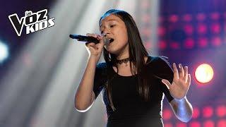 Karla canta Sueños Rotos - Audiciones a ciegas | La Voz Kids Colombia 2018