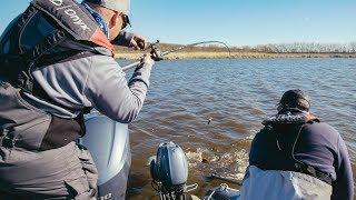 GIANT Catfish in Shallow Water - In-Depth Outdoors TV, Season 13 Episode 25