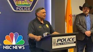 Officials arrest Solomon Peña in string of Albuquerque shootings