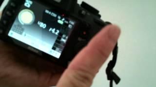 Nikon D3100 d 3100 Live View Not Working Problem Fix for switch