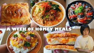 A Week of Homey Meals️