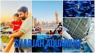 UAE DAYS ||Sharjah aquarium||Travelling vlog||Najeema fayis