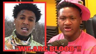 BBG DEE on GROWING UP with NBA YoungBoy & IF HE KEPT HIS DISTANCE AFTER BBG TURNED HIS LIFE TO GOD?!