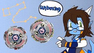 Beyblade X Lightning L'Drago X-Over selects full set unboxing