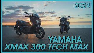 YAMAHA XMAX 300 TECH MAX unveiled: A Synthesis of Innovation and Aesthetic Distinction