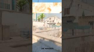 Instant flash to peek short on Dust 2 #cs2 #csgo