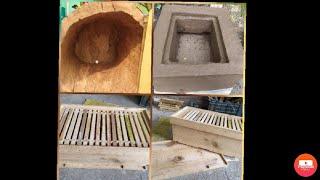 All Types my log hive|| wall hive mud Hive pic