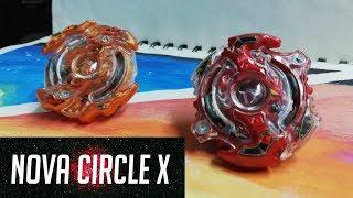 Storm Spriggan vs Rising Ragnaruk | Beyblade Burst Battle