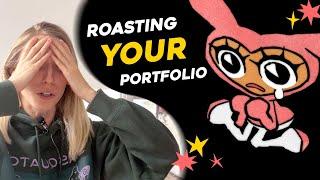 Disney Character Designer Reviews Portfolios